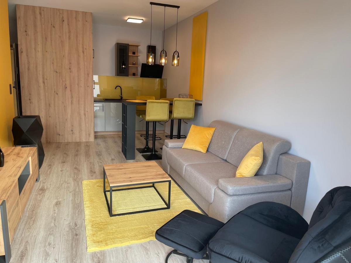 Apartament Elegance Yellow W Let'S Sea Basen&Spa Gąski Buitenkant foto