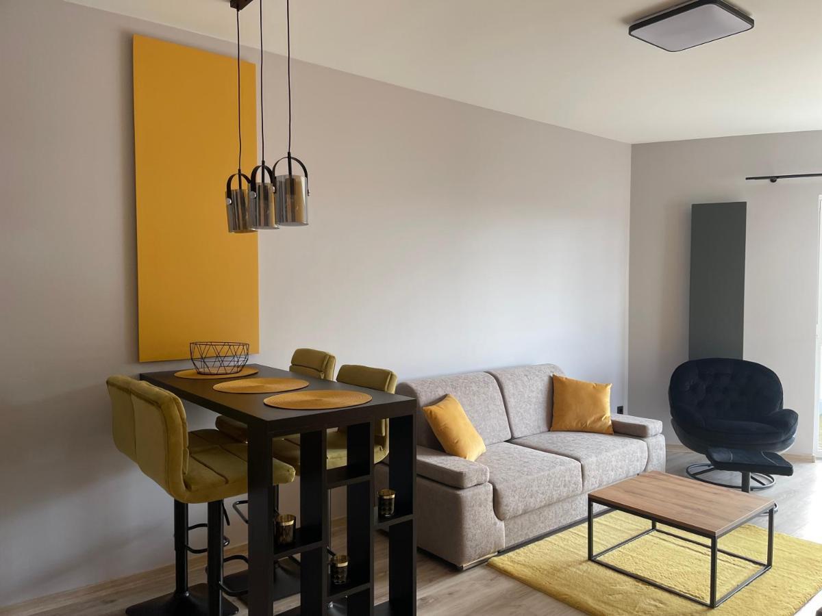 Apartament Elegance Yellow W Let'S Sea Basen&Spa Gąski Buitenkant foto