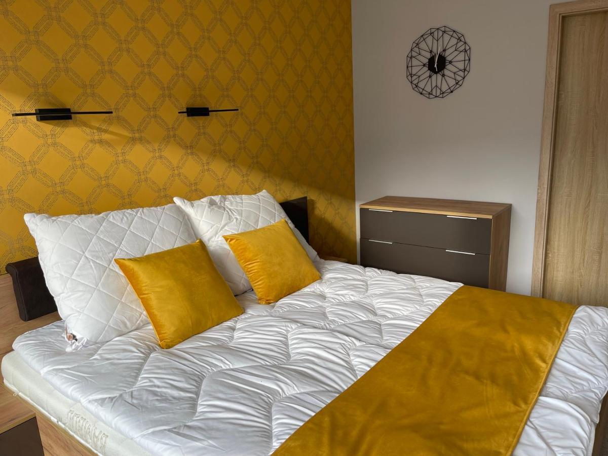 Apartament Elegance Yellow W Let'S Sea Basen&Spa Gąski Buitenkant foto