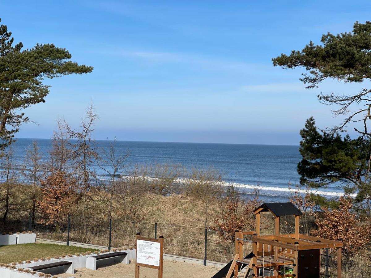 Apartament Elegance Yellow W Let'S Sea Basen&Spa Gąski Buitenkant foto