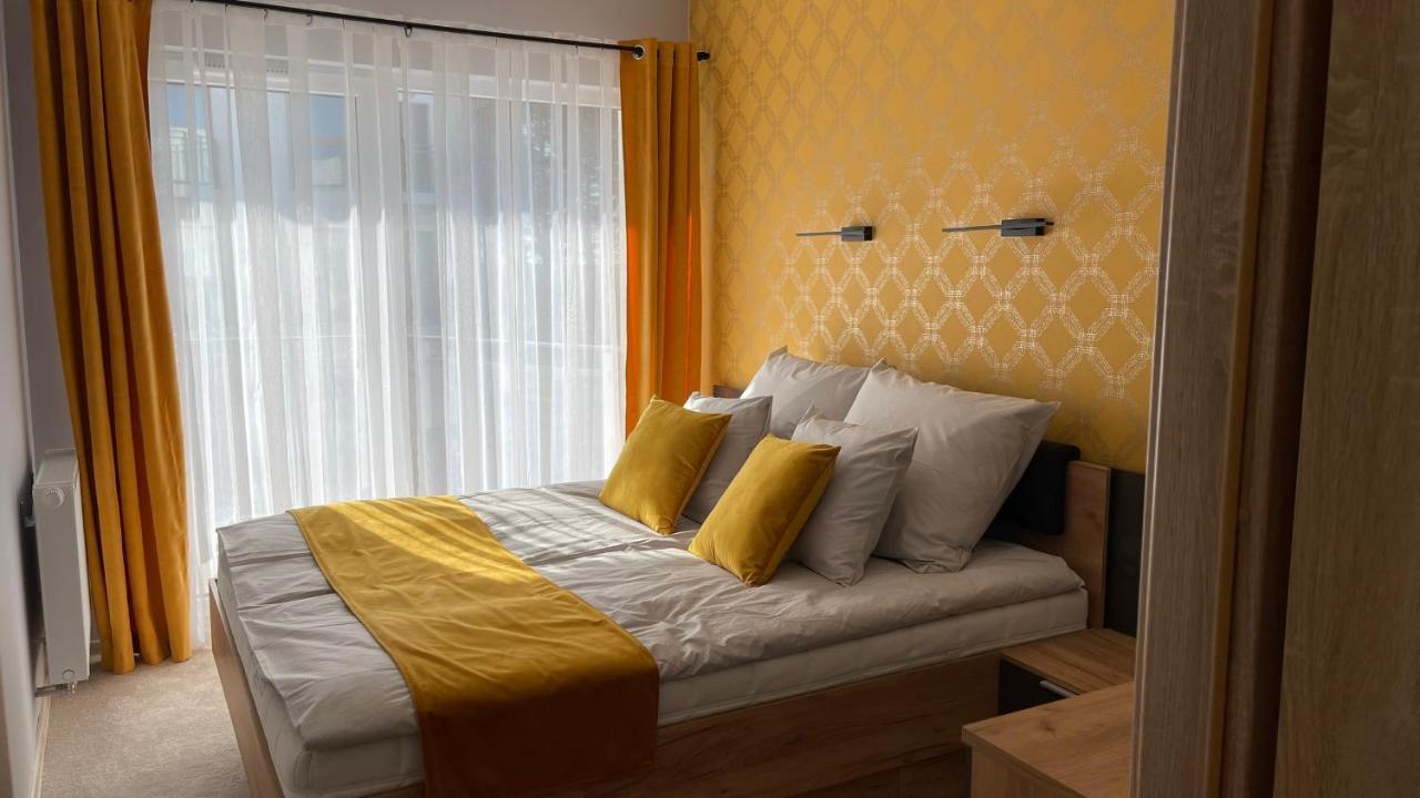 Apartament Elegance Yellow W Let'S Sea Basen&Spa Gąski Buitenkant foto