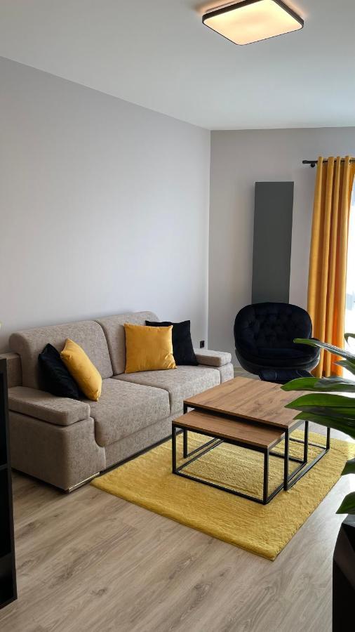 Apartament Elegance Yellow W Let'S Sea Basen&Spa Gąski Buitenkant foto