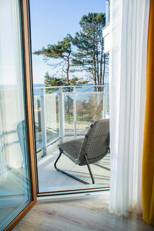 Apartament Elegance Yellow W Let'S Sea Basen&Spa Gąski Buitenkant foto