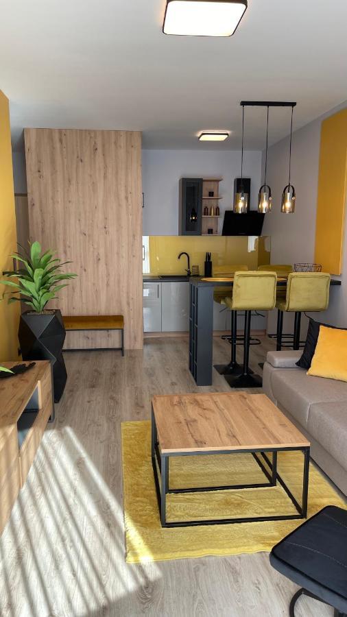 Apartament Elegance Yellow W Let'S Sea Basen&Spa Gąski Buitenkant foto