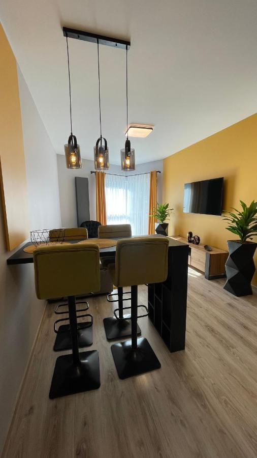 Apartament Elegance Yellow W Let'S Sea Basen&Spa Gąski Buitenkant foto