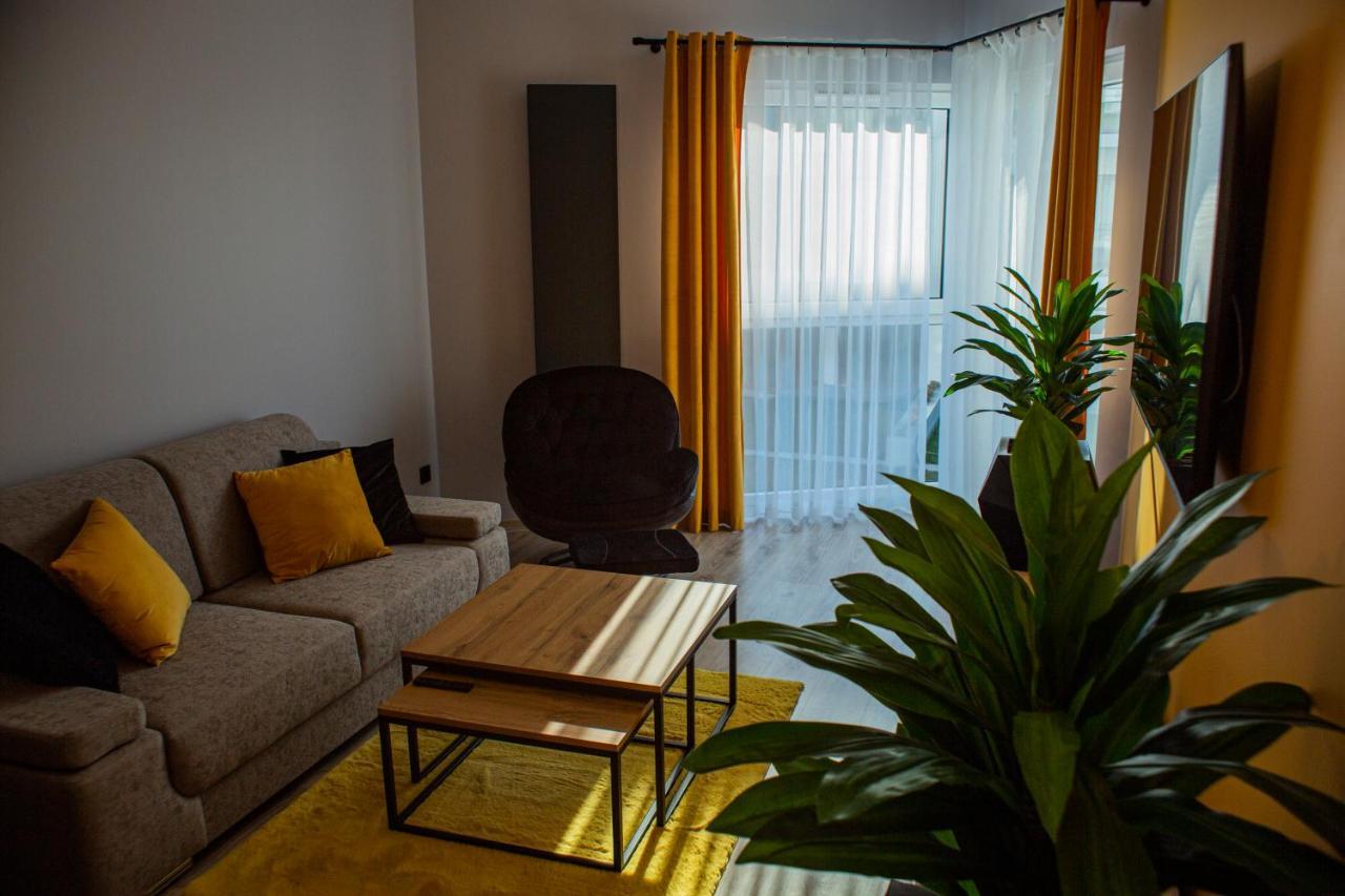 Apartament Elegance Yellow W Let'S Sea Basen&Spa Gąski Buitenkant foto