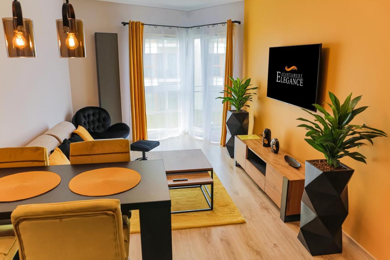 Apartament Elegance Yellow W Let'S Sea Basen&Spa Gąski Buitenkant foto