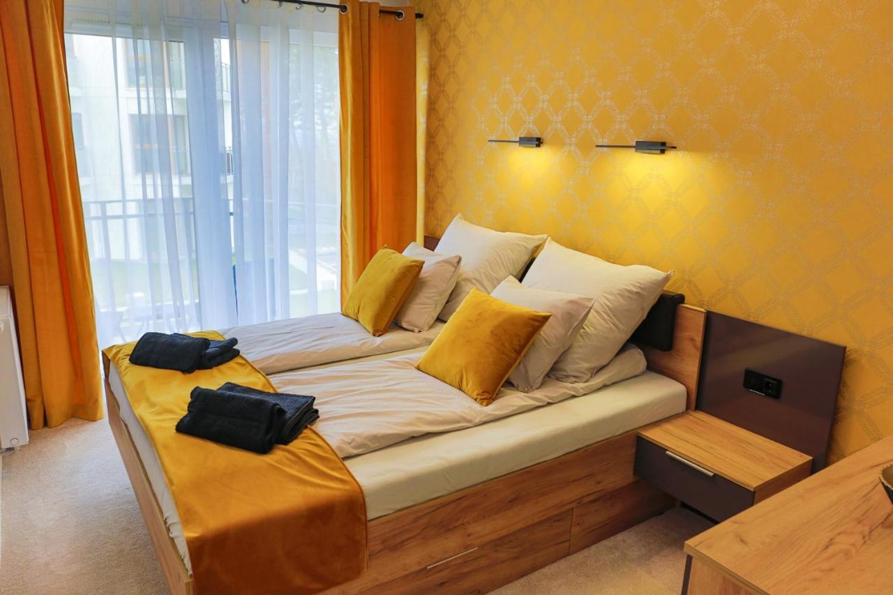 Apartament Elegance Yellow W Let'S Sea Basen&Spa Gąski Buitenkant foto