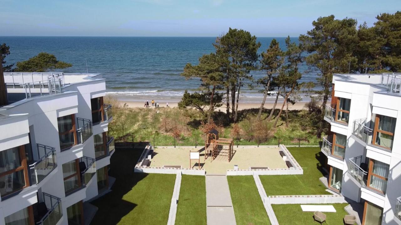 Apartament Elegance Yellow W Let'S Sea Basen&Spa Gąski Buitenkant foto