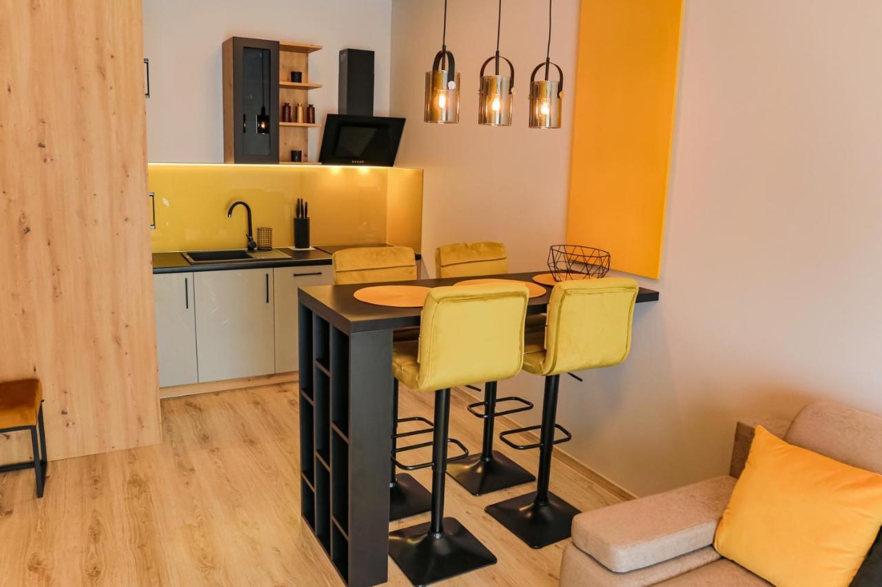 Apartament Elegance Yellow W Let'S Sea Basen&Spa Gąski Buitenkant foto