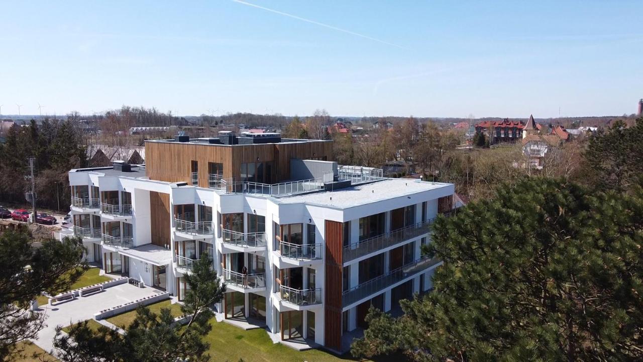 Apartament Elegance Yellow W Let'S Sea Basen&Spa Gąski Buitenkant foto