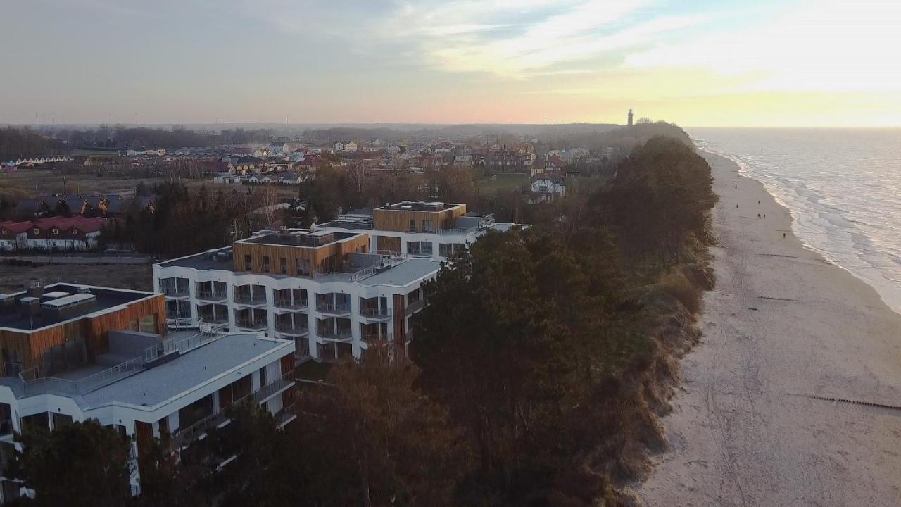 Apartament Elegance Yellow W Let'S Sea Basen&Spa Gąski Buitenkant foto