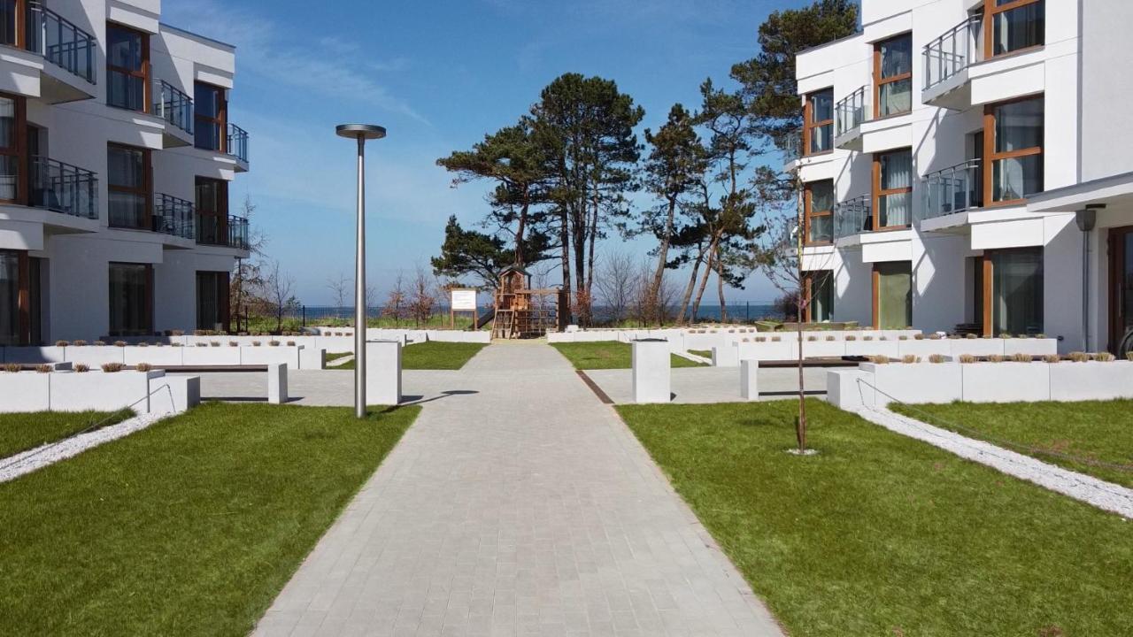 Apartament Elegance Yellow W Let'S Sea Basen&Spa Gąski Buitenkant foto