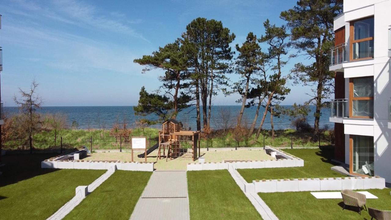 Apartament Elegance Yellow W Let'S Sea Basen&Spa Gąski Buitenkant foto