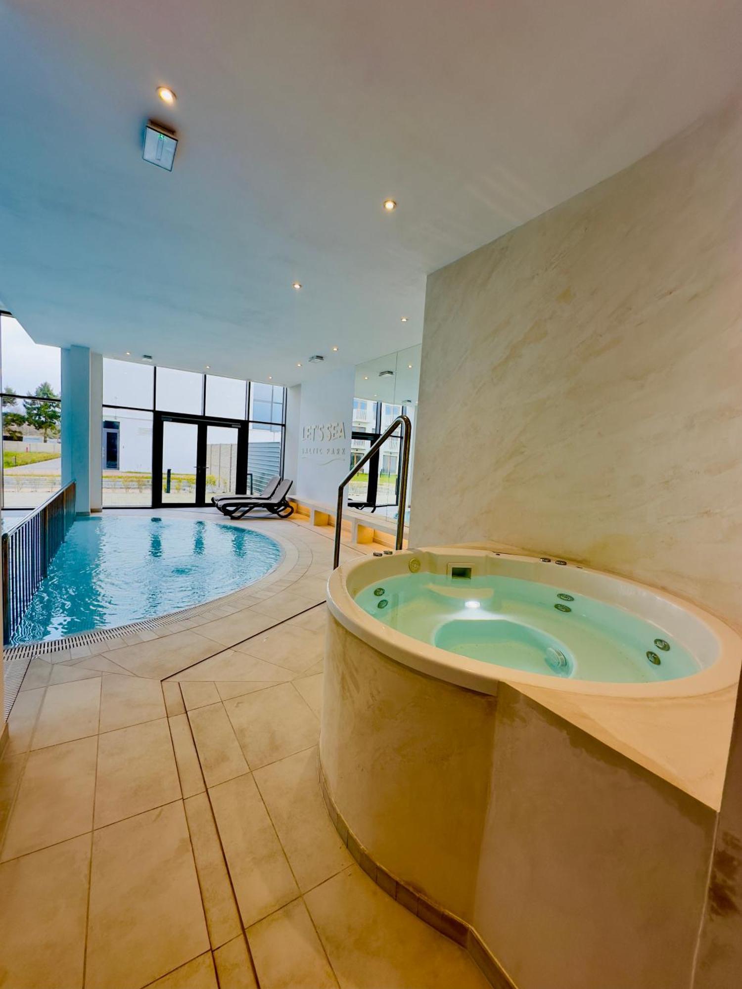 Apartament Elegance Yellow W Let'S Sea Basen&Spa Gąski Buitenkant foto