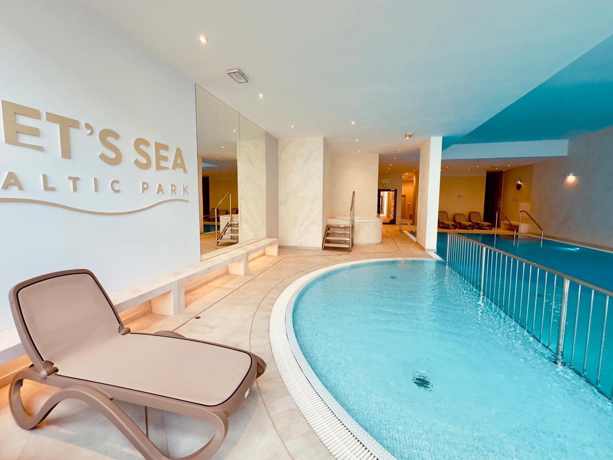 Apartament Elegance Yellow W Let'S Sea Basen&Spa Gąski Buitenkant foto