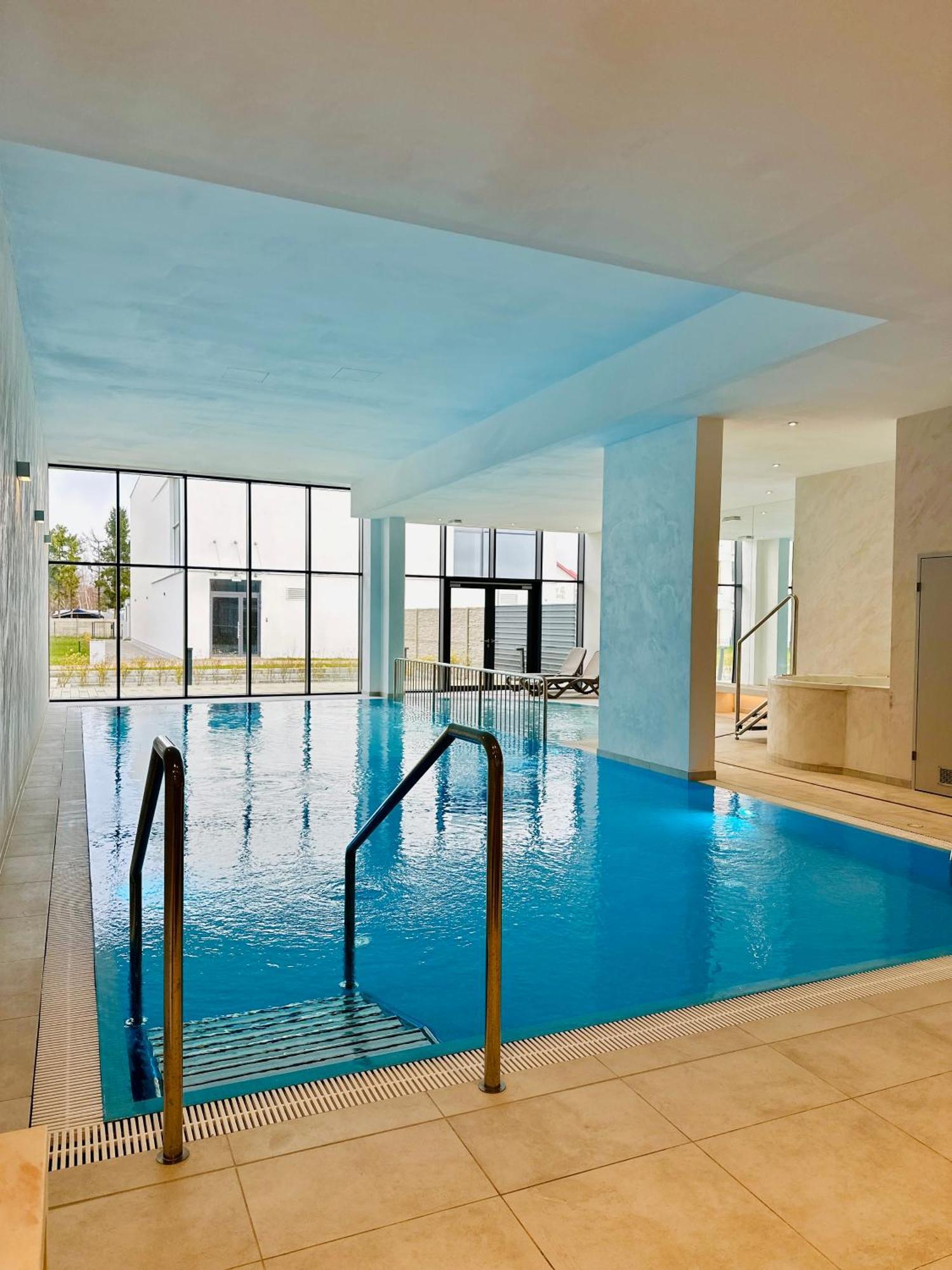 Apartament Elegance Yellow W Let'S Sea Basen&Spa Gąski Buitenkant foto