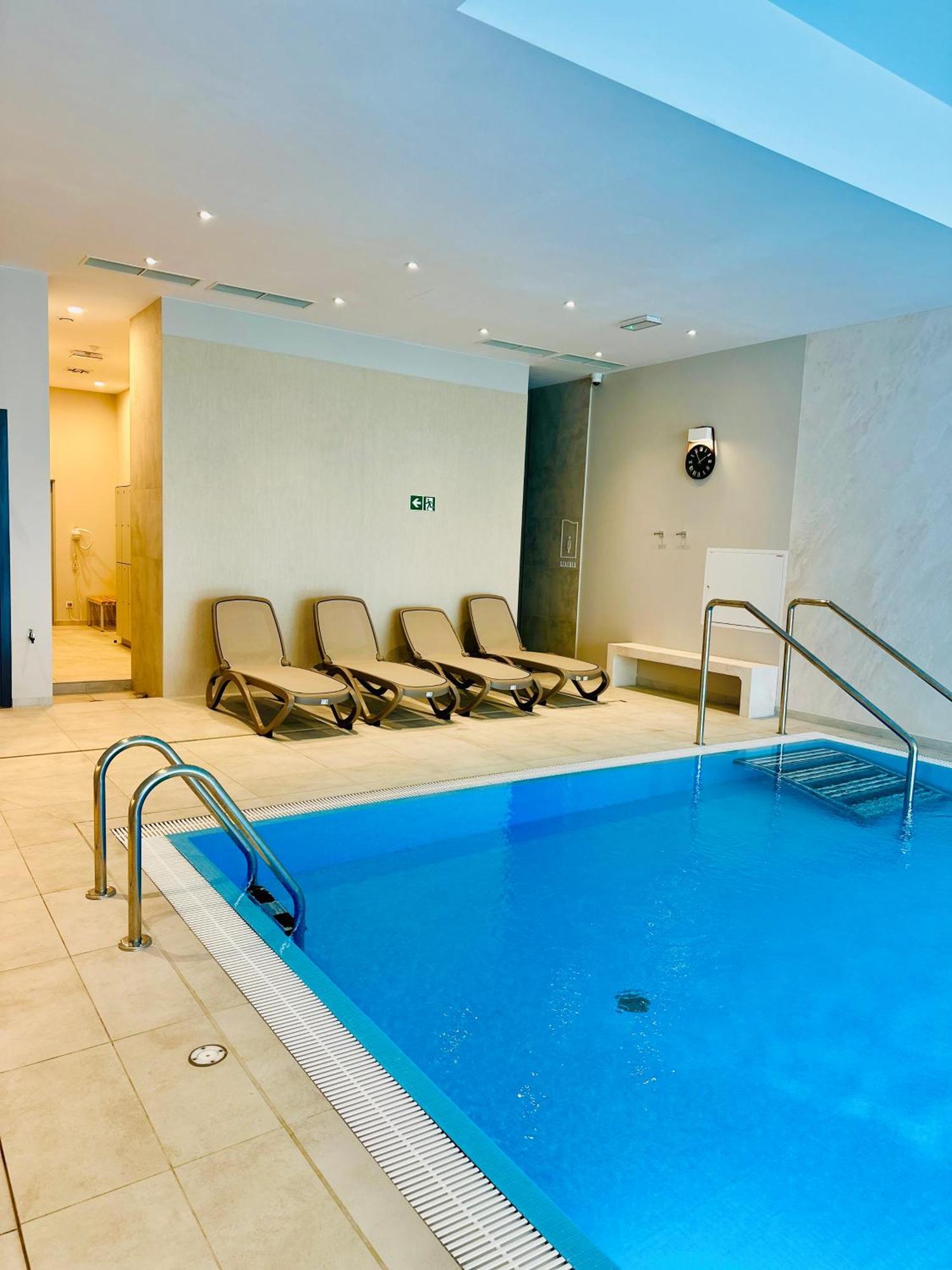 Apartament Elegance Yellow W Let'S Sea Basen&Spa Gąski Buitenkant foto