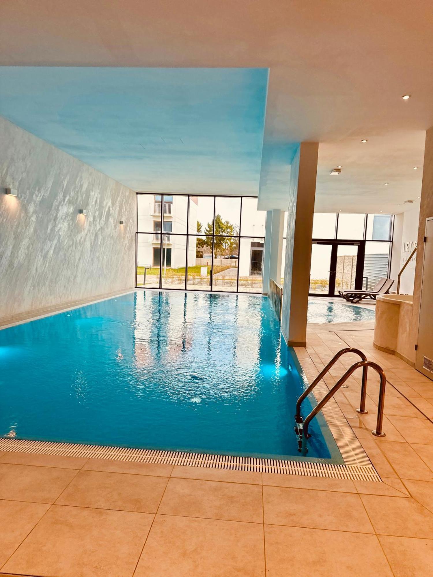 Apartament Elegance Yellow W Let'S Sea Basen&Spa Gąski Buitenkant foto